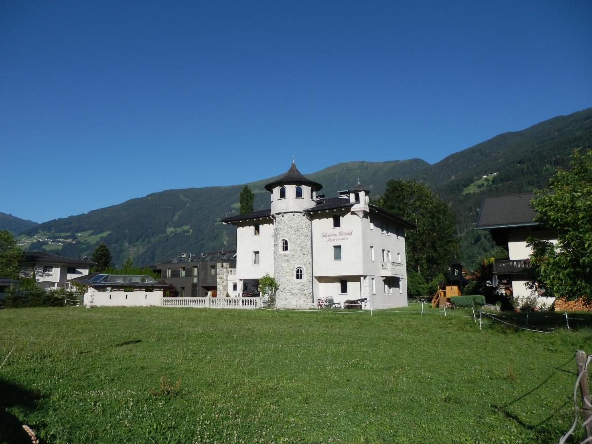 Apartamento Schlossburg Reiserhof Zell am Ziller Exterior foto