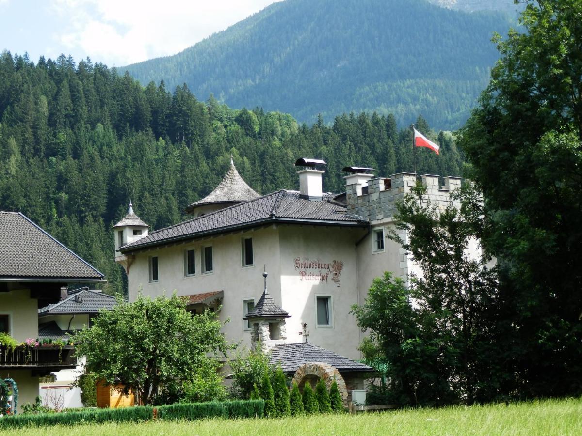 Apartamento Schlossburg Reiserhof Zell am Ziller Exterior foto