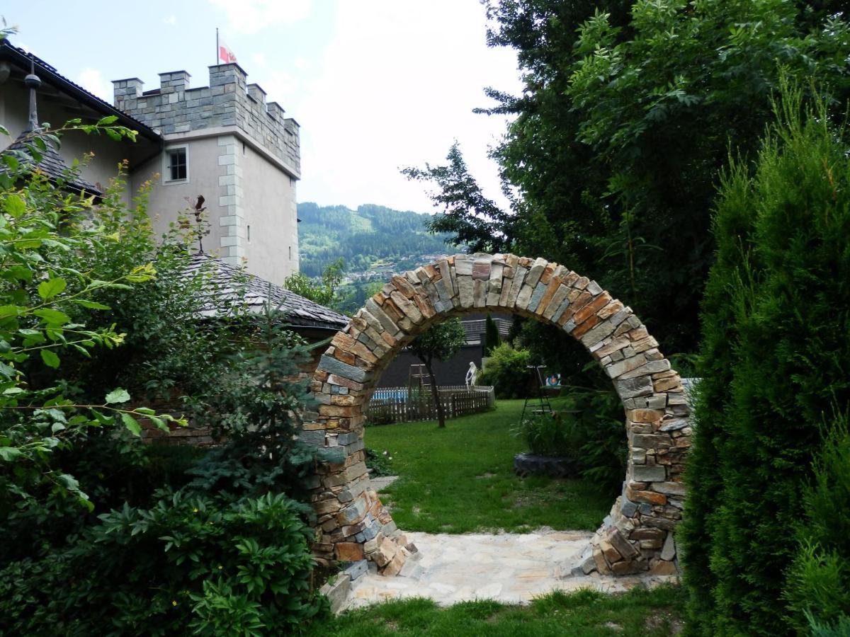 Apartamento Schlossburg Reiserhof Zell am Ziller Exterior foto