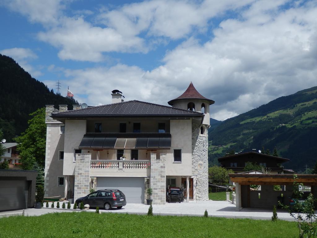 Schlossburg Reiserhof Zell am Ziller Exterior foto