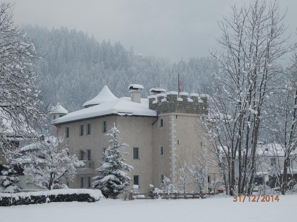 Schlossburg Reiserhof Zell am Ziller Exterior foto
