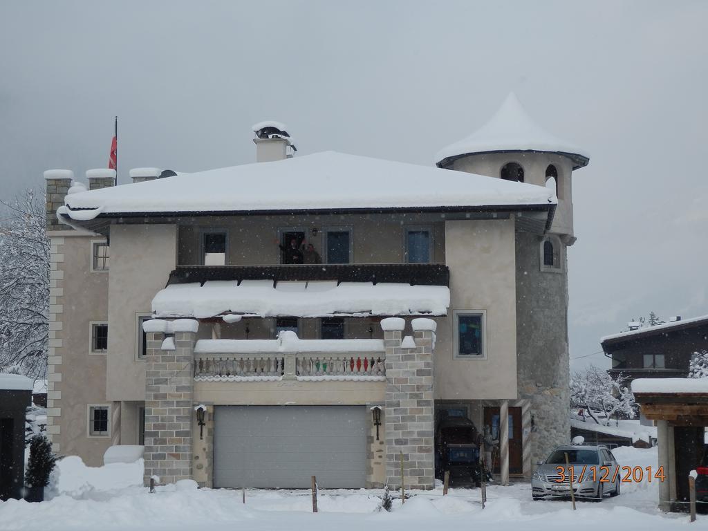 Apartamento Schlossburg Reiserhof Zell am Ziller Exterior foto