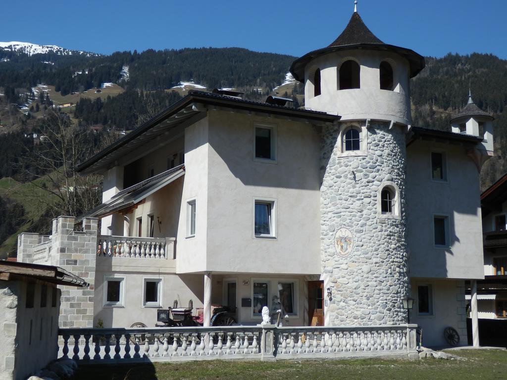 Schlossburg Reiserhof Zell am Ziller Exterior foto