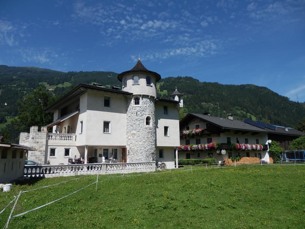 Apartamento Schlossburg Reiserhof Zell am Ziller Exterior foto