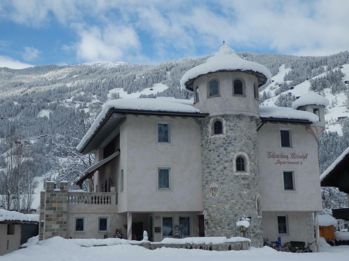 Schlossburg Reiserhof Zell am Ziller Exterior foto