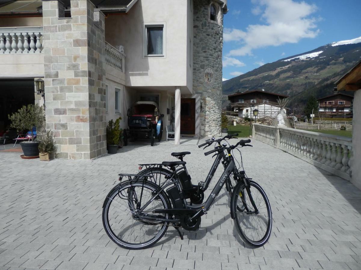 Apartamento Schlossburg Reiserhof Zell am Ziller Exterior foto