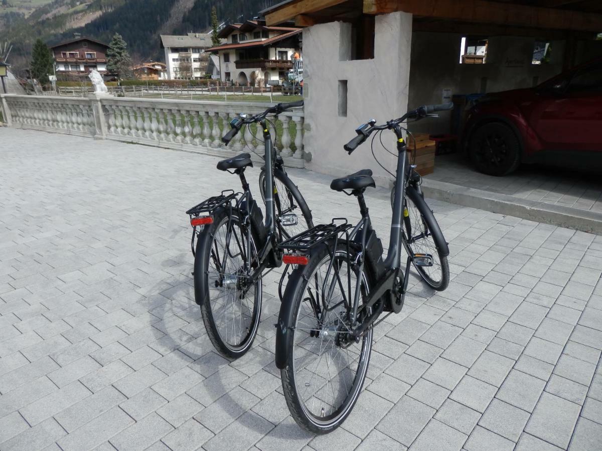 Apartamento Schlossburg Reiserhof Zell am Ziller Exterior foto