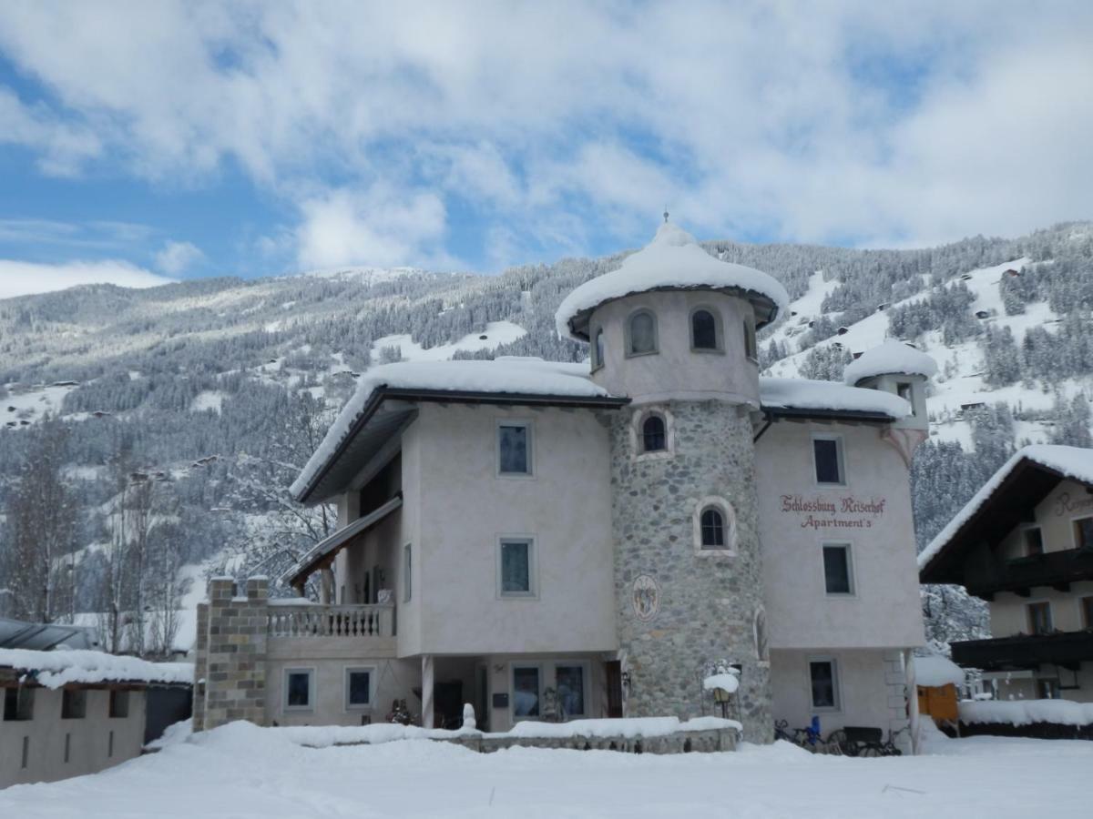 Apartamento Schlossburg Reiserhof Zell am Ziller Exterior foto